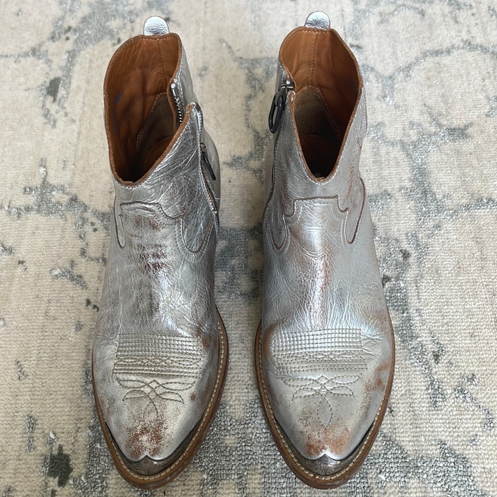 Golden goose booties size 36